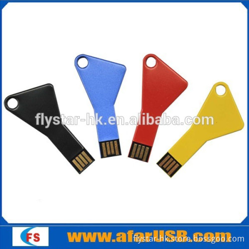 Factory wholesale key usb flash drive with custom logo, usb 1gb2gb4gb8gb16gb key stick memory, usb pendrive